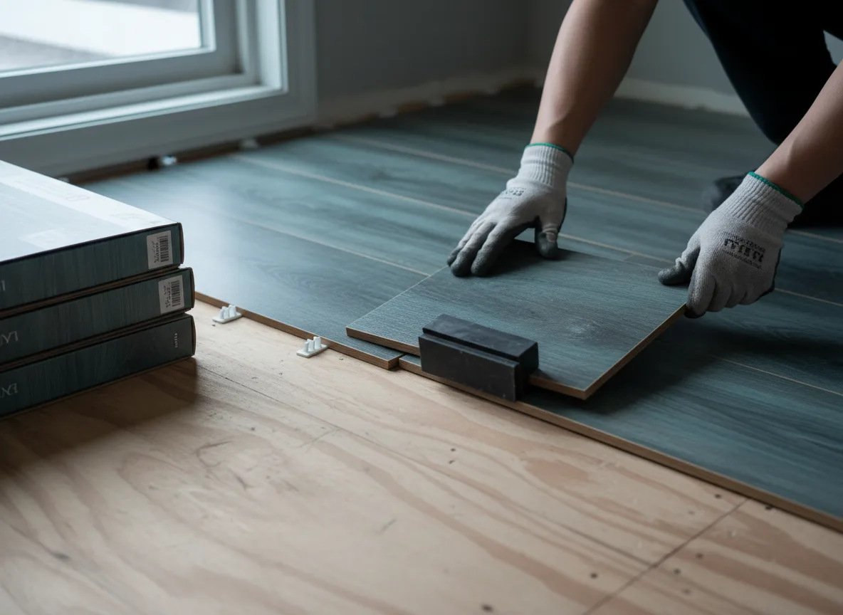 Luxury Vinyl Plank Installation company in Patten, ME